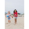 Disney Rainbow Floral July 4th T-Shirt and Twill Shorts Outfit Set - 3 of 4