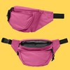 Dalix Fanny Pack w/ 3 Pockets Traveling Concealment Pouch Airport Money Bag - 2 of 4