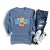 Simply Sage Market Women's  Garment Dyed Graphic Sweatshirt Life's Too Short - 2 of 2