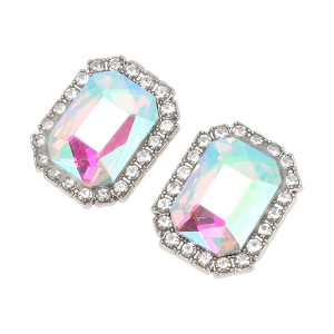 Unique Bargains Gemstone Style with Detachable Clip Shoe Accessories 2 Pcs - 1 of 4