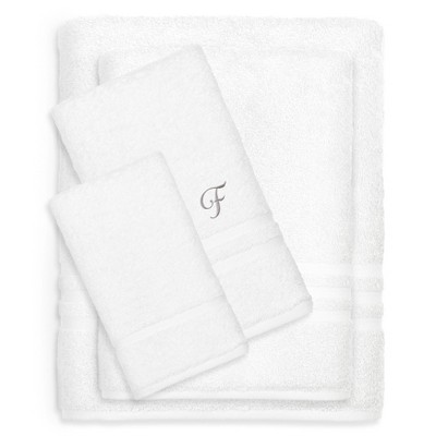 Linum Home Textiles 100% Turkish Cotton 4PC Denzi Towel Set