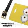 Minions Bob Face Luggage ID Tags Set of 2 - 4 of 4