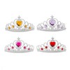 Blue Panda Set of 12 Princess Crown & Tiara Set for Girls Costume Party Dress Up Fairytale Role Play - 4 of 4