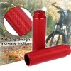 Unique Bargains Universal Aluminum Alloy BMX MTB Bike Bicycle Axle Rear Foot Pegs Footrests Fit 3/8" 2 Pairs - 4 of 4