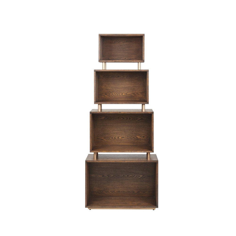 Merida Bookcase Dark Wood was $569.99 now $398.99 (30.0% off)