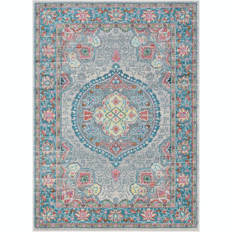 Well Woven Payson Persian Medallion Area Rug, 1 of 10