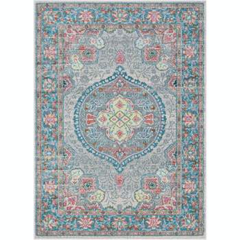 Well Woven Payson Persian Medallion Area Rug