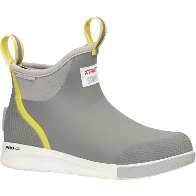 Women's Xtratuf Ankle Deck Boot Sport, ADSW108, Grey