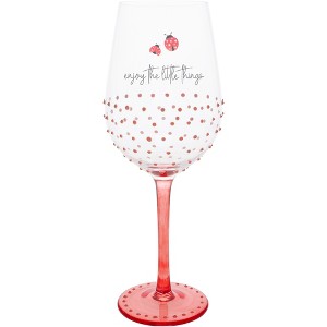 Pavilion Gift Company - Little Things - 16 oz Wine Glass - Drinkware - 1 of 4