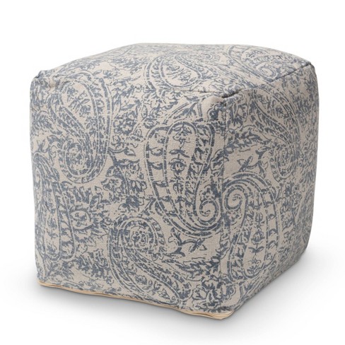 Pouf ottomans hot sale at target