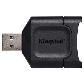 Kingston Canvas React Plus 128gb U3 V90 Sdxc Uhs-ii Sd Card : Target