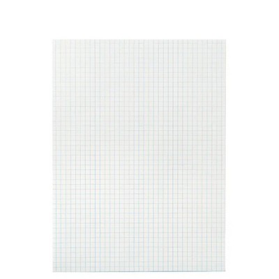 School Smart Graph Paper, 1/4 Inch Rule, 9 x 12 Inches, White, 500 Sheets