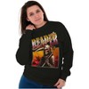 Halloween Monster Reaper of Death Sweatshirt for Men or Women Brisco Brands - 4 of 4