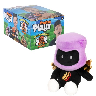 Детские мягкие игрушки PrestonPlayz Mini Mystery Plush Series 1 — фото 3