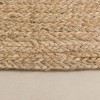 Maxax Natural Jute Oval Rugs, Hand Woven Jute Area Rug for Halloween Christmas Living Room Home Entryway Decor Rustic Farmhouse - 2 of 4