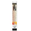 Daler-Rowney Simply Simmons Brush Set, Synthetic Bristles, Long Handle Acrylic & Oil Paintbrush, White, 4 Pieces Per Set, 2 Sets - 2 of 2