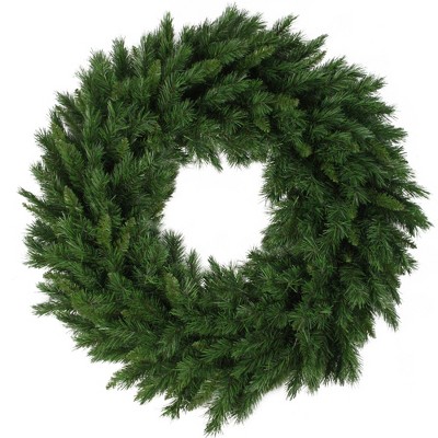 Northlight 36" Unlit Lush Mixed Pine Artificial Christmas Wreath