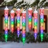 Gemmy LightShow ShootingStar 10-Count LED Multicolor Icicle Light String - 2 of 4
