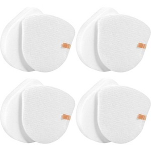 Nispira XFFK560 Replacement Foam Filters for Shark Upright Vacuum UV650, UV725, ZU560, ZU560C, ZU561, ZU562, ZD201. Part XHEPA560, 4 Packs - 1 of 4