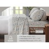 LISM 100% Cotton Sheet,Soft Cold Weather Bedding Set - 3 of 4
