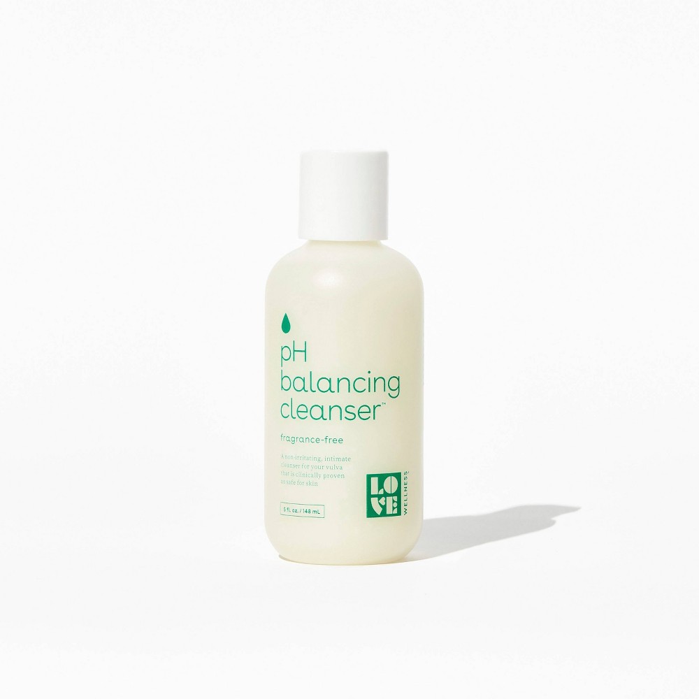 Love Wellness pH Balancing Feminine Wash - 5 fl oz