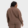 Women's Fleece Pullover Sweatshirt - Universal Thread™ - 2 of 3