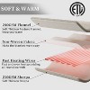 Heated Blanket, Flannel Electric Blanket, Soft Thick Heated Throw for Couch with 5 Heat Settings & 4H Auto Shut Off - 4 of 4
