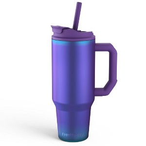FrostBuddy Thicc Buddy Insulated Tumbler | Available in 40oz & 50oz Sizes | Stainless Steel + Chapstick Holder - 1 of 4