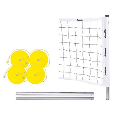 temporary volleyball net