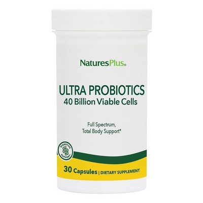 Ultra Probiotics by Nature's Plus  -  30 VegCap