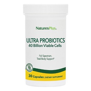 Ultra Probiotics by Nature's Plus  -  30 VegCap - 1 of 2