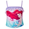 Disney Girls UPF 50+ Tankini Top and Swim Skirt Swimsuit Set Little Kid to Big Kid Sizes (2T - 10-12) - image 3 of 4