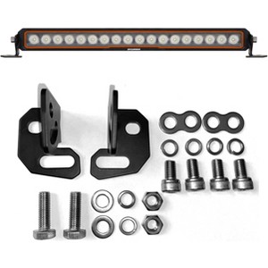 SYLVANIA Rugged 20 Inch Flood LED Light Bar|Lifetime Limited Warranty|Flood Light 7200 Raw Lumens, Off Road Driving Work Light, Truck, Boat, Tractor, ATV, UTV, SUV, 4x4 (1 PC) - 1 of 4