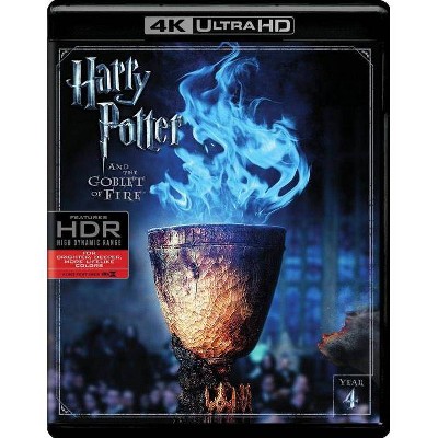 Harry Potter and the Goblet of Fire Blu-ray vs 4K (HDR version