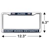 Robert Morris University Alumni Full Size Standard License Plate Metal Frame - 4 of 4