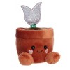 Aurora Mini Holland Potted Tulip Palm Pals Adorable Stuffed Animal Brown 5" - 2 of 4