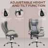 NicBex Massage Office Chair with Vibration Points, Adjustable Tilt Ergonomic Chair with Armrest, Swivel Gaming Chair for Office - 3 of 4