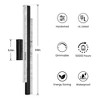 KAISITE 24inches Dimmable LED Bath Bar Black Bathroom Vanity Light - 4 of 4