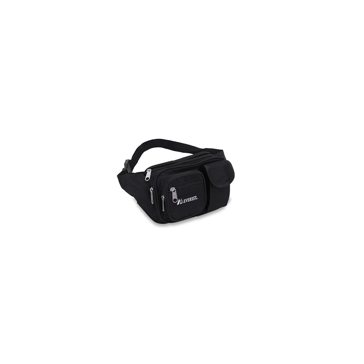 Everest Fabric Multiple Pockets Fanny Waist Pack - thumbnail 2