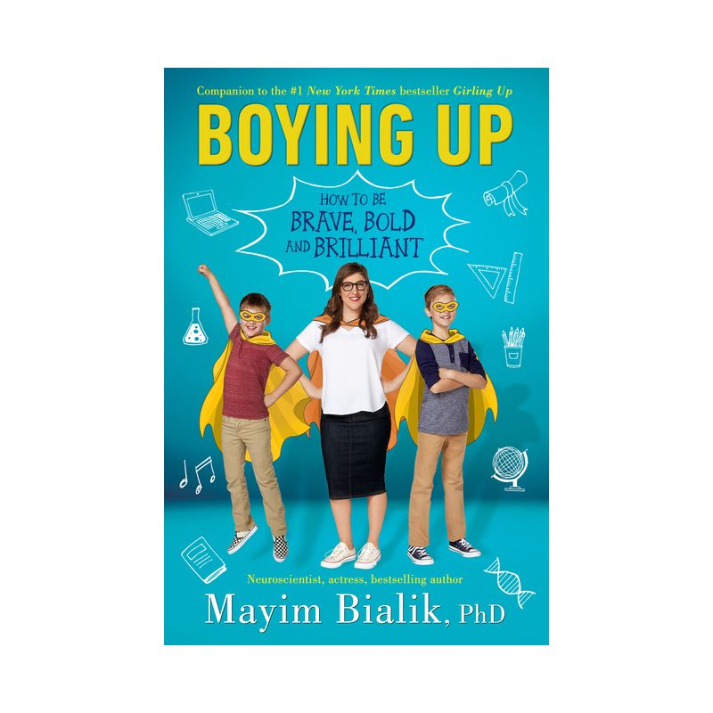 Boying Up - by  Mayim Bialik (Paperback), 1 of 2
