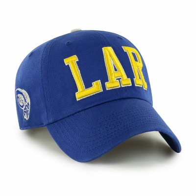 Officially Licensed NFL Los Angeles Rams Pet Baseball Hat