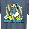Women's - Disney - Donald Duck Short Sleeve Graphic T-Shirt - 2 of 4