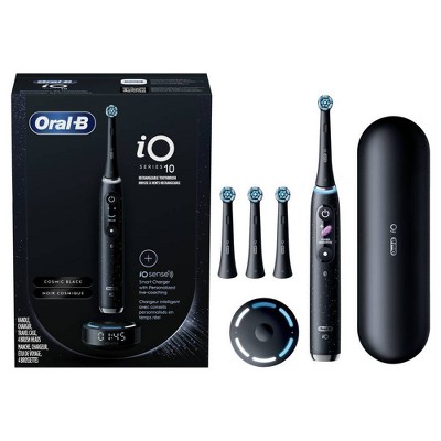 Oral-b Io Series 9 Electric Toothbrush With 4 Brush Heads - Onyx Black :  Target