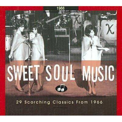 Various - Sweet Soul Music: 29 Scorching Classics 1966 (CD)