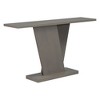 NicBex Stylish Console Table with Unique-Shaped Base,Entryway Table with Simple Silhouette,Foyer Tables for Entryway,Hallway,Living Room - 4 of 4