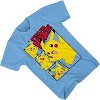 Pokemon Boys Pikachu Game Shirt - Gotta Catch Em All - Ash Pikachu Charizard Pokeball Official T-Shirt (Carolina Blue, X-Large) - 3 of 4