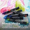 Lyra® Aquacolor Water Soluble Crayon Pastels Set Tin, Assorted Colors, 12 Pieces - 4 of 4