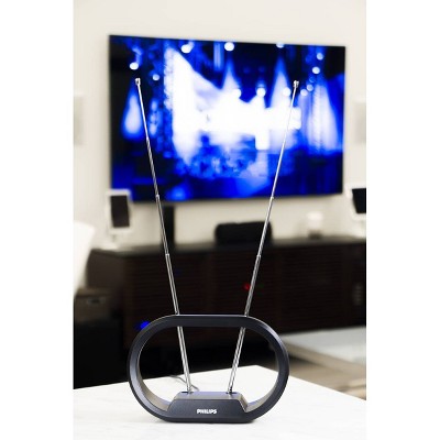 Philips Modern HD Passive Antenna - Black_4