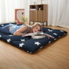 Japanese Futon Mattress for Adults Kids, Japanese Style Futon Floor Mattress, Sleeping Mattress for Floor, Tatami Mat, Roll Up Camping Mattress Pad - 2 of 4