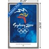 Trends International Team USA - Sydney 2000. Games of the XXVII Olympiad. Framed Wall Poster Prints - 3 of 4